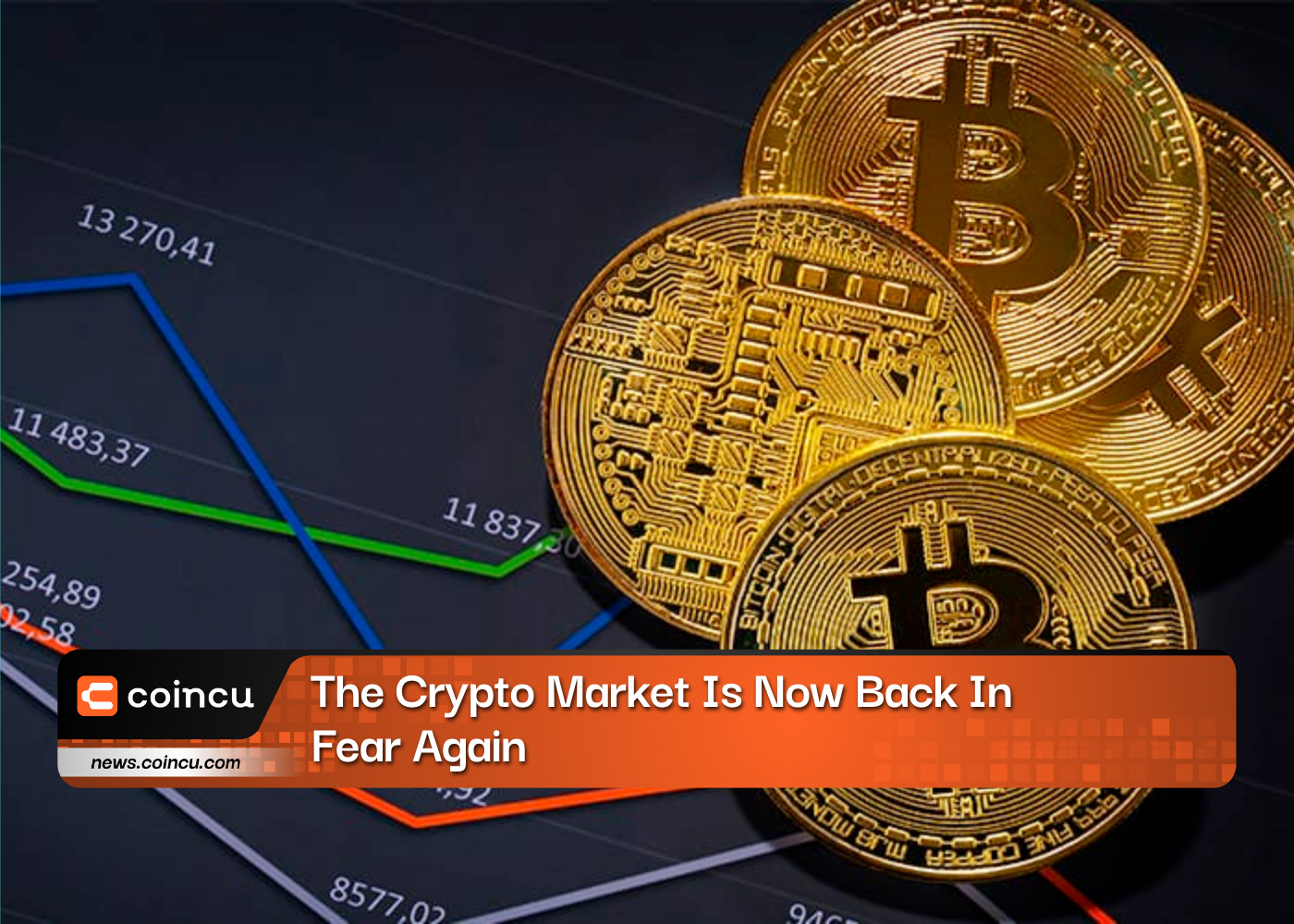 The Crypto Market Is Now Back In Fear Again