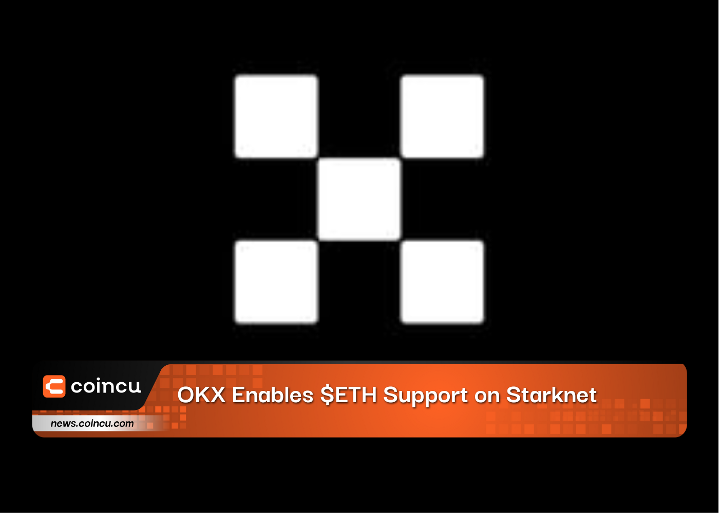OKX Enables $ETH Support on Starknet