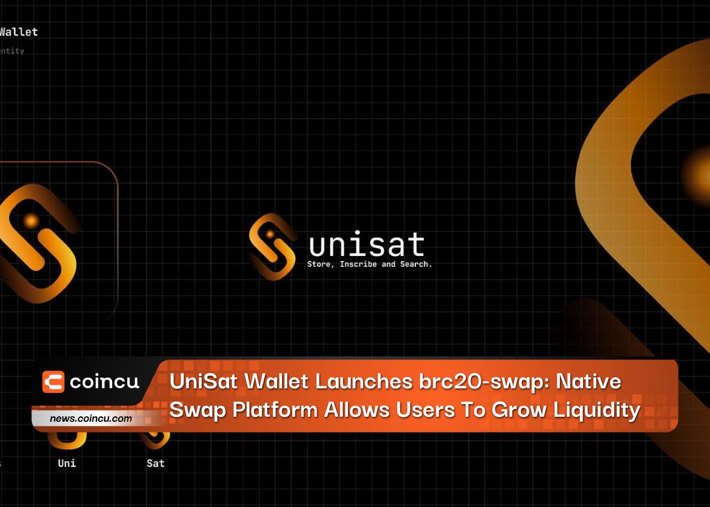 UniSat Wallet Launches brc20-swap: Native Swap Platform Allows Users To Grow Liquidity