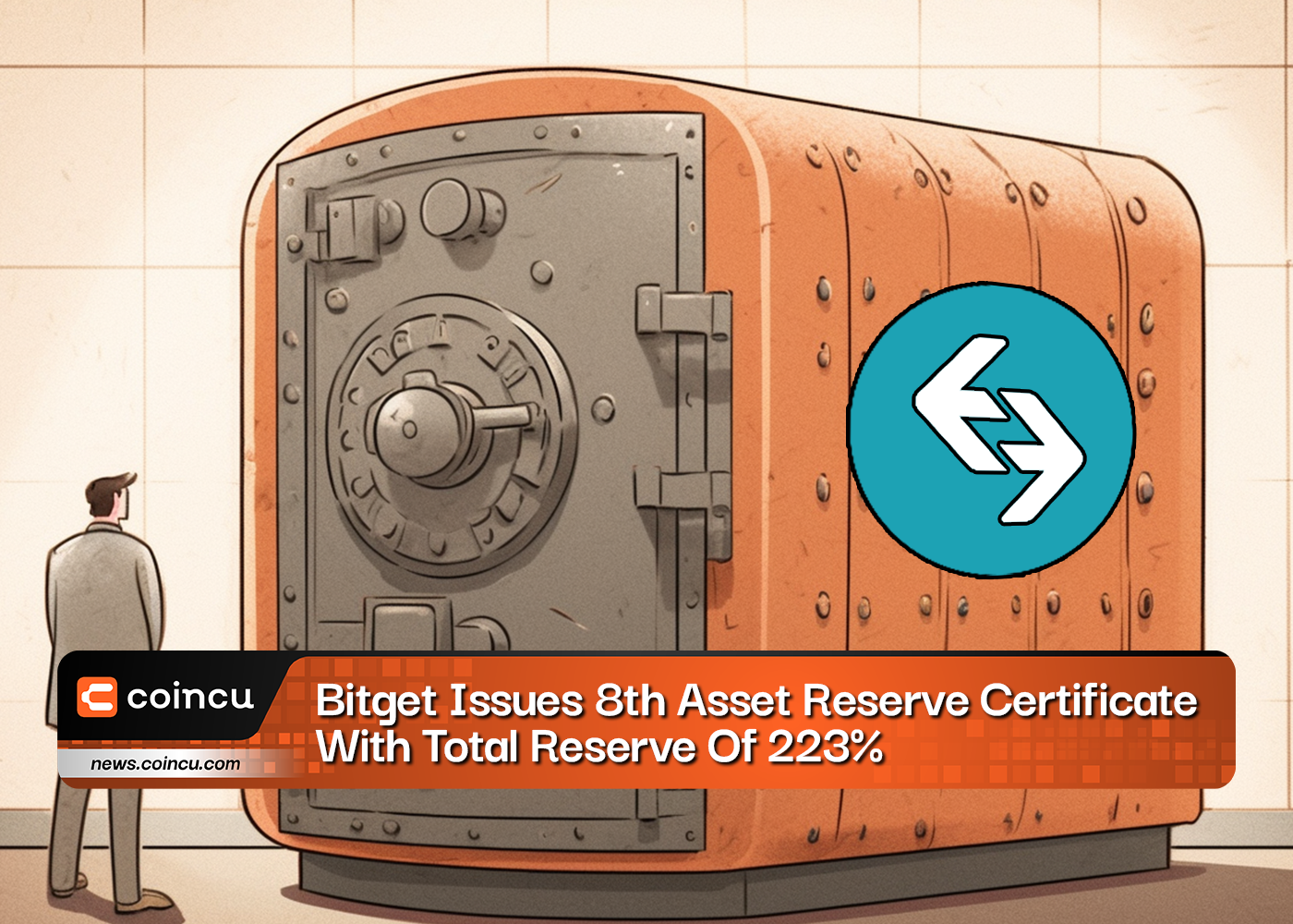 Bitget Issues 8th Asset Reserve Certificate With Total Reserve Of 223%