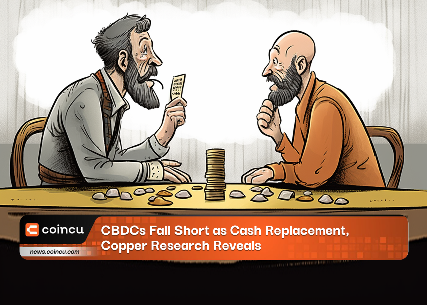 CBDCs Fall Short as Cash Replacement, Copper Research Reveals