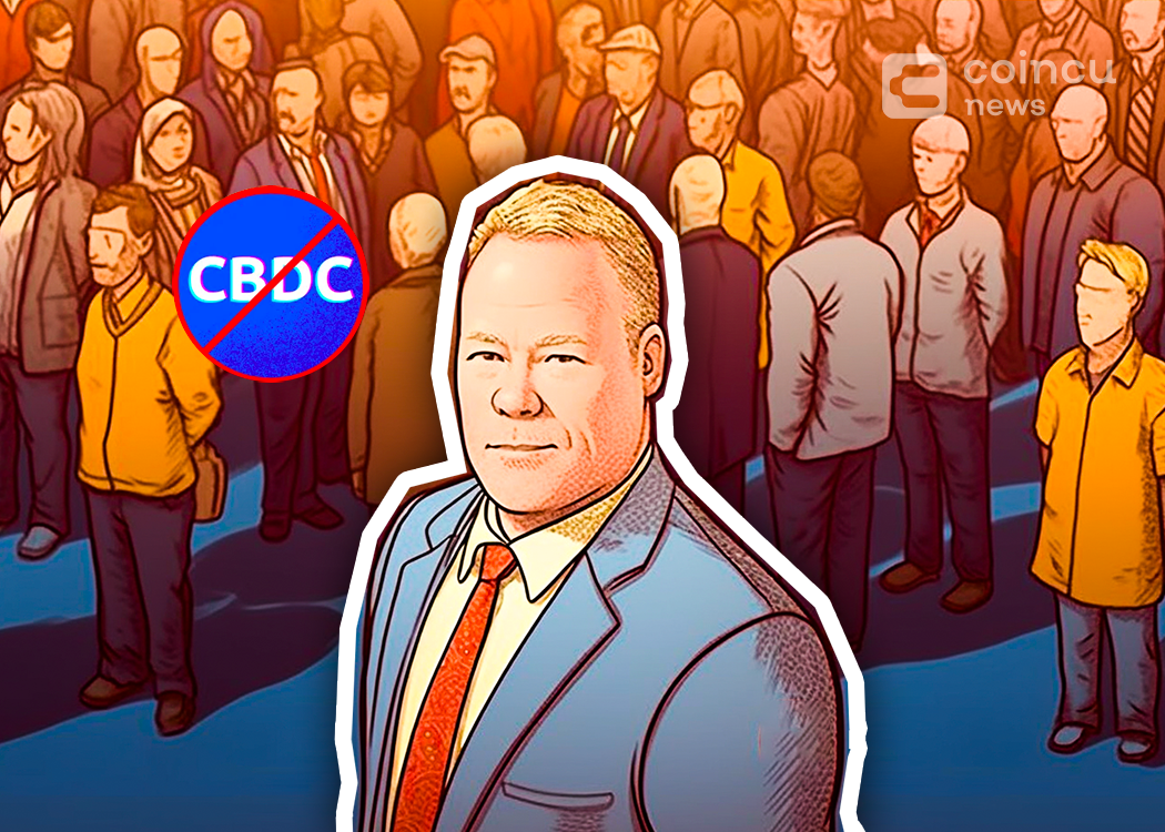 Congressman Warren Davidson Urges Ban on CBDCs