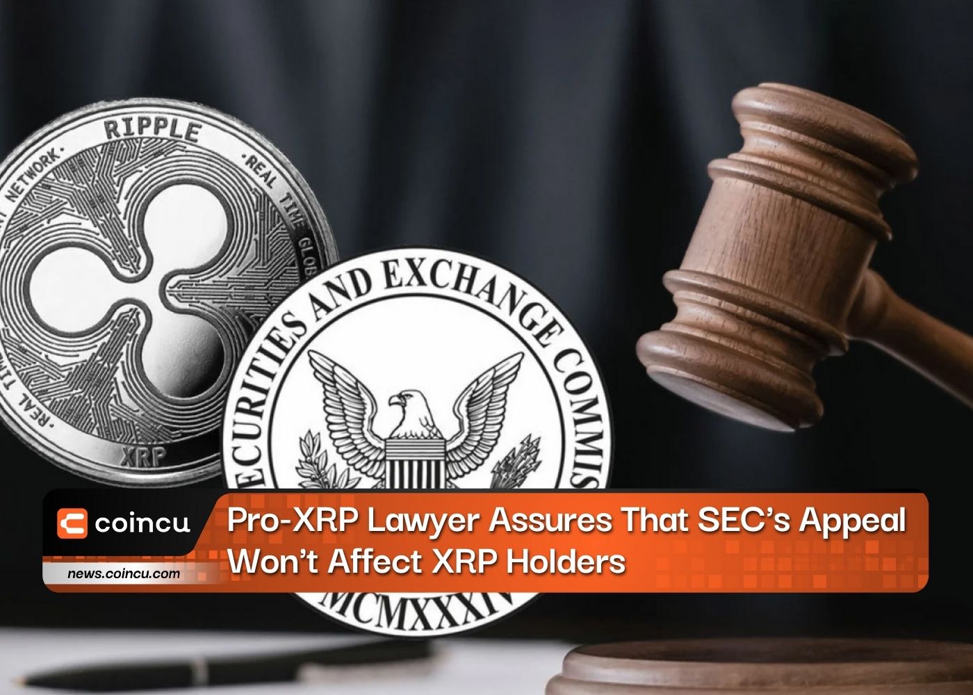 Pro-XRP Lawyer Assures That SEC's Appeal Won't Affect XRP Holders