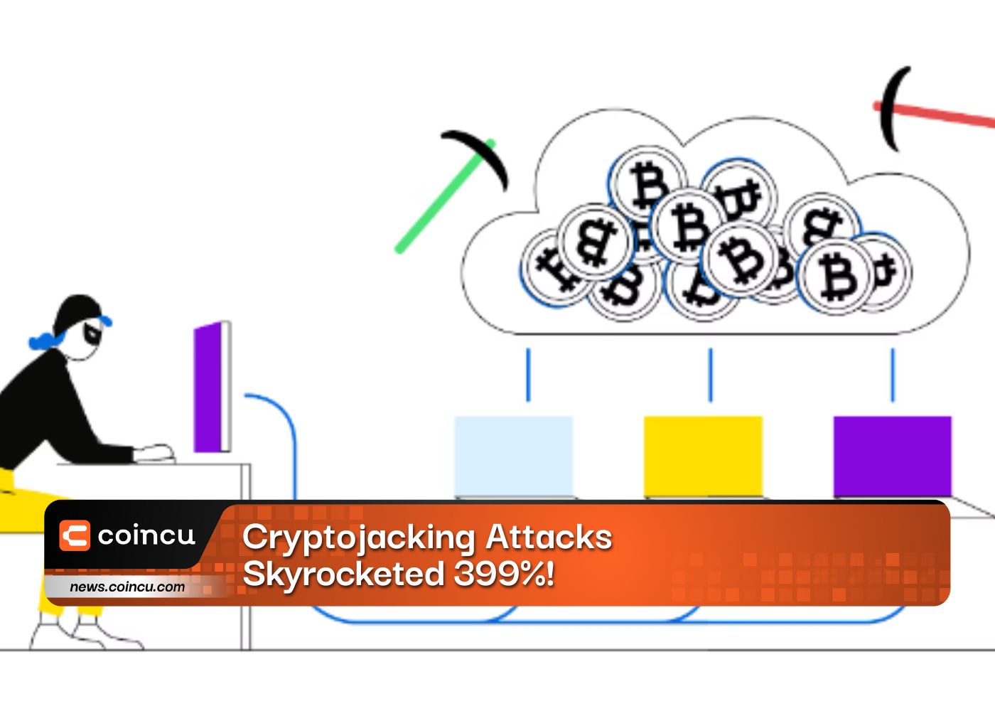 Cryptojacking Attacks Skyrocketed 399%!