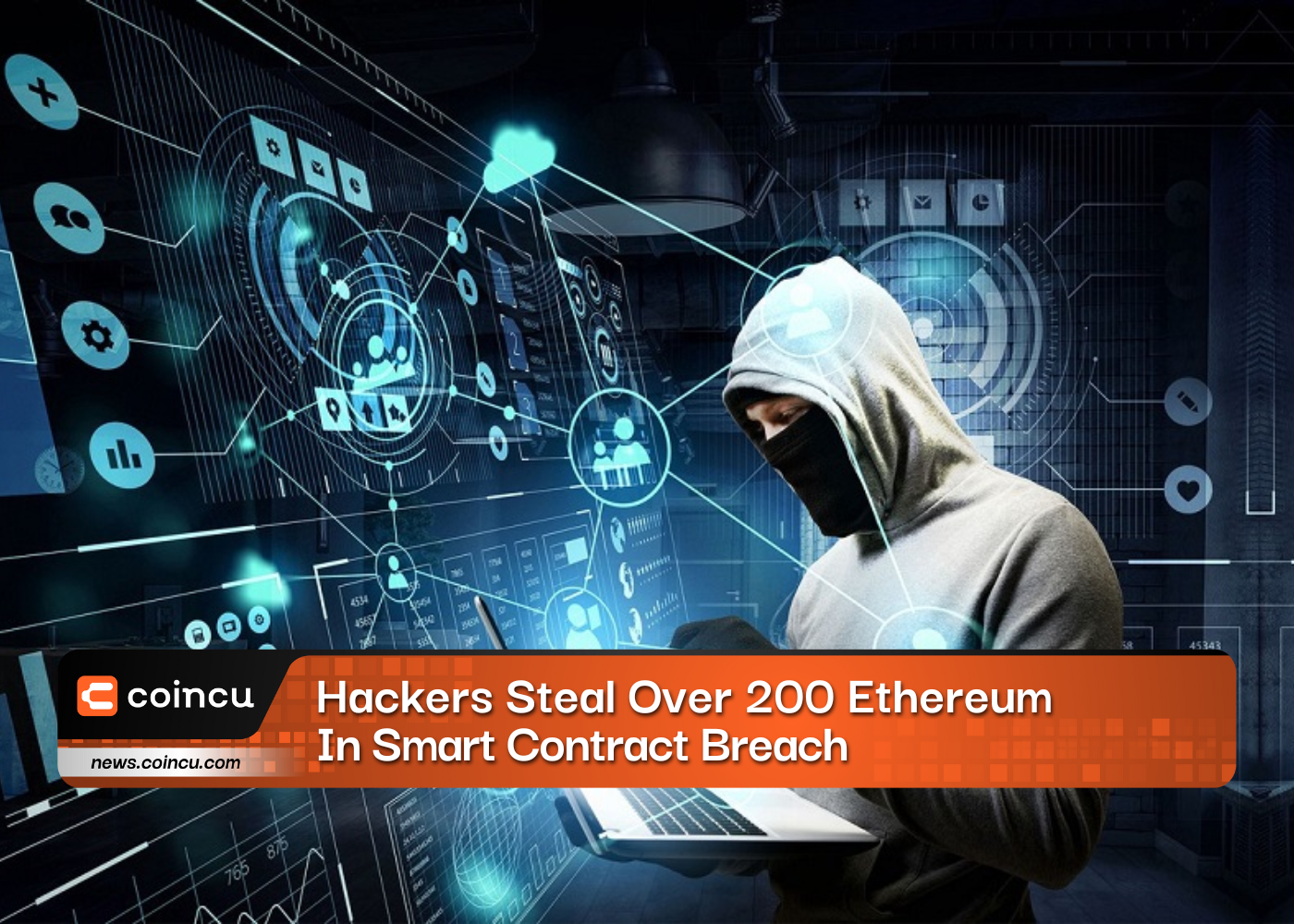 Hackers Steal Over 200 Ethereum In Smart Contract Breach