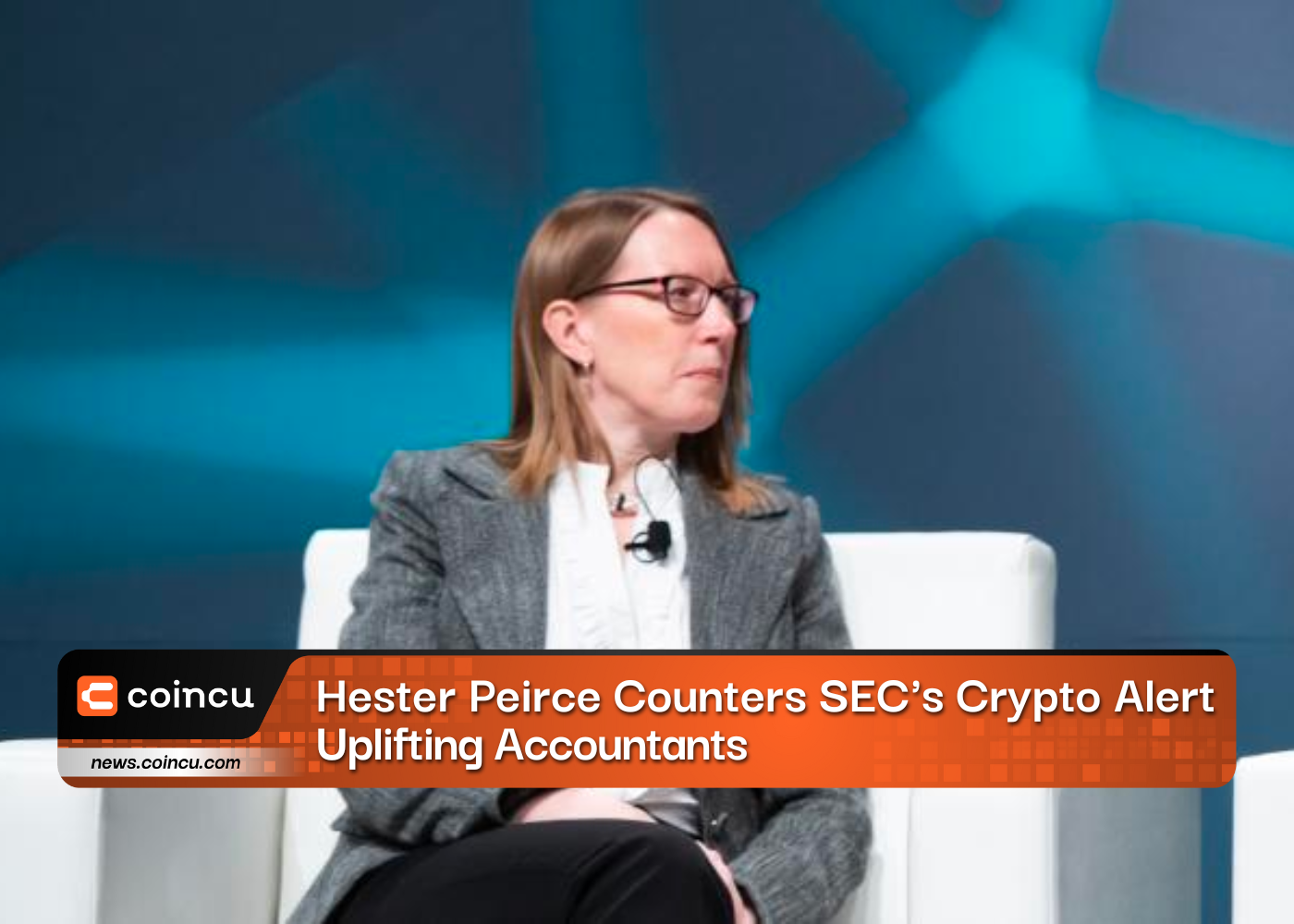 Hester Peirce Counters SEC's Crypto Alert, Uplifting Accountants