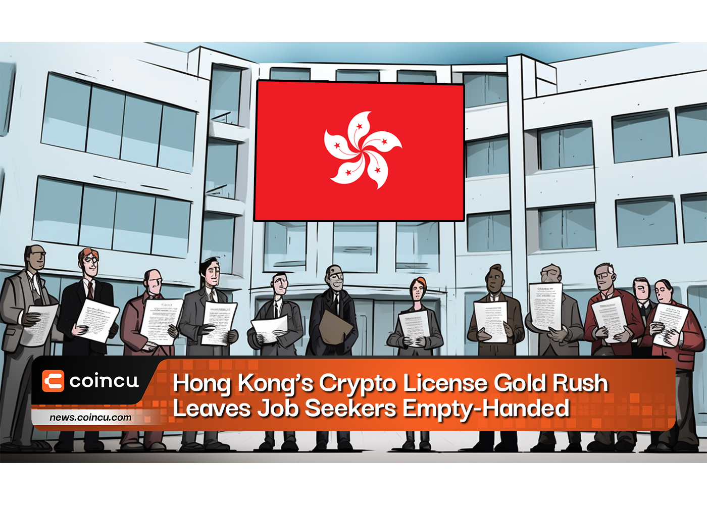 Hong Kong's Crypto License Gold Rush Leaves Job Seekers Empty-Handed