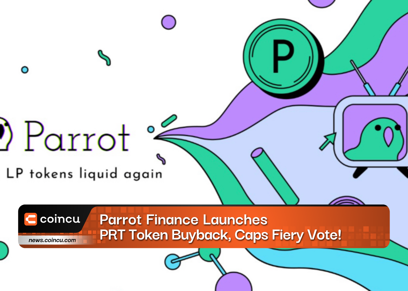 Parrot Finance Launches PRT Token Buyback, Caps Fiery Vote!