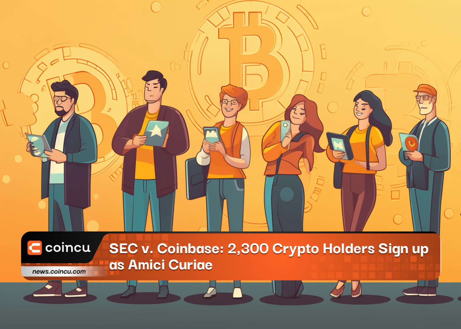 SEC v. Coinbase: 2,300 Crypto Holders Sign up as Amici Curiae