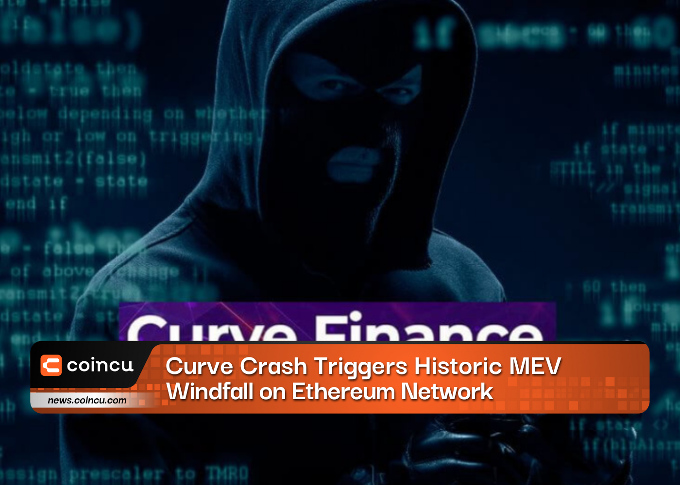 Curve Crash Triggers Historic MEV Windfall on Ethereum Network