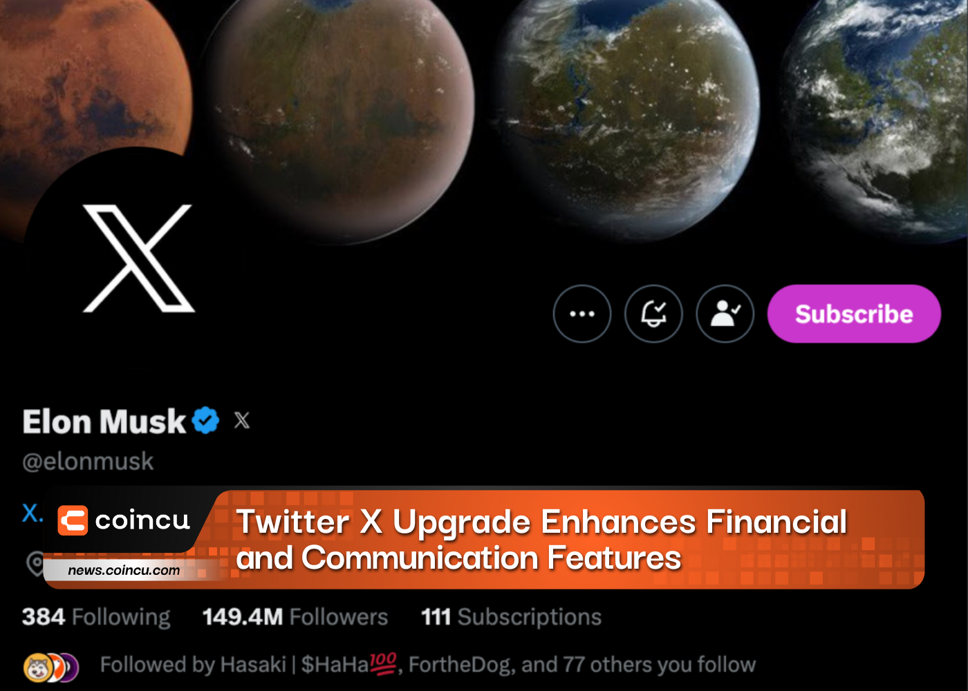 Twitter X Upgrade Enhances Financial and Communication Features