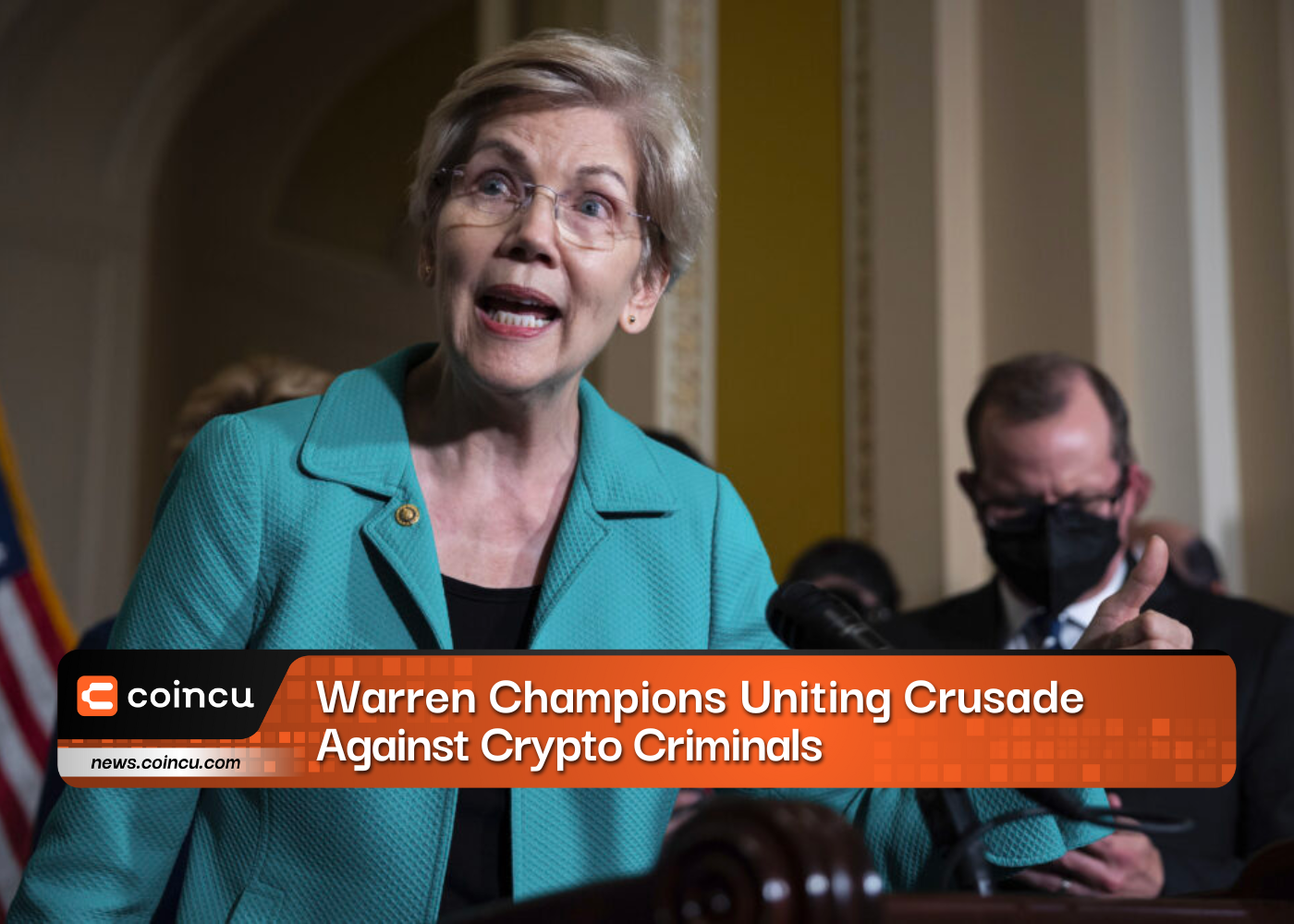 Warren Champions Uniting Crusade Against Crypto Criminals