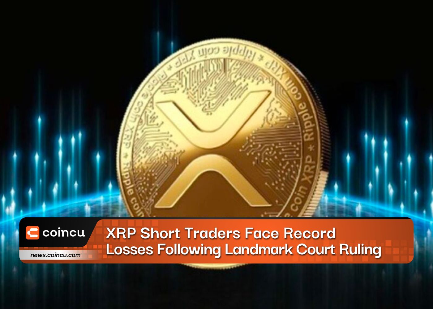 XRP Short Traders Face Record Losses Following Landmark Court Ruling