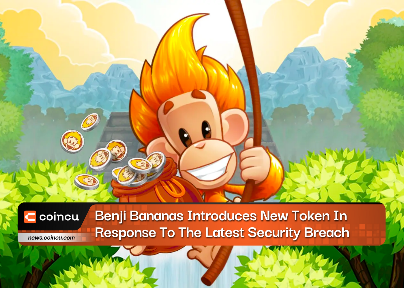 Benji Bananas Introduces New Token In Response To The Latest Security Breach