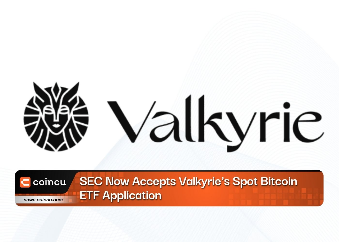 SEC Now Accepts Valkyrie's Spot Bitcoin ETF Application