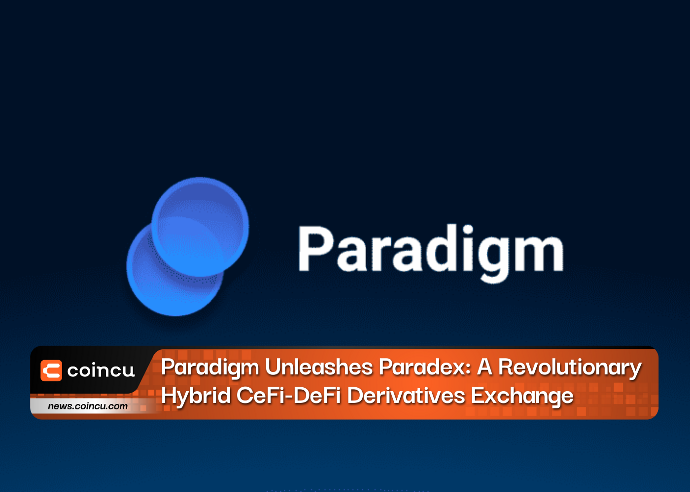 Paradigm Unleashes Paradex: A Revolutionary Hybrid CeFi-DeFi Derivatives Exchange