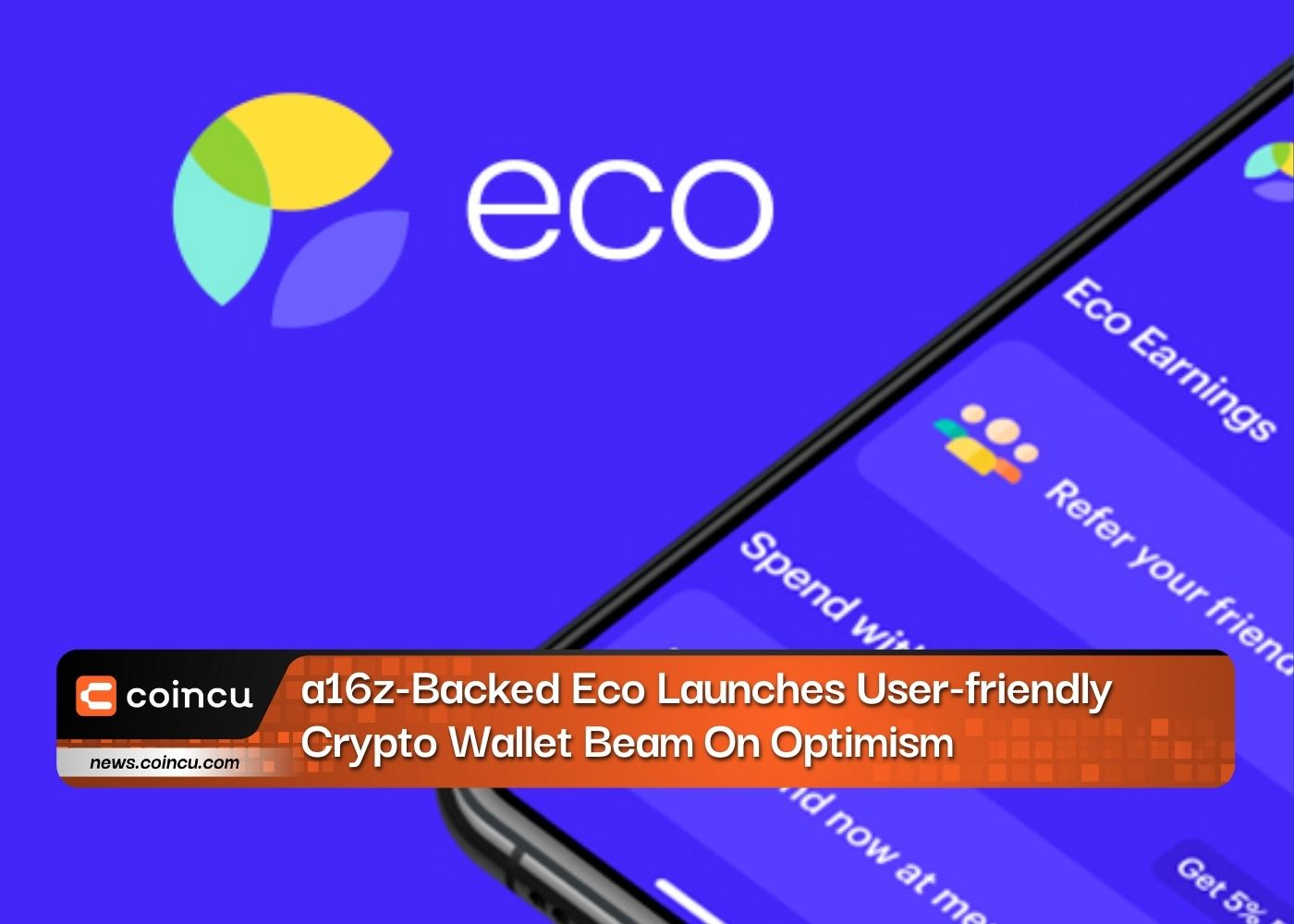 a16z-Backed Eco Launches User-friendly Crypto Wallet Beam On Optimism