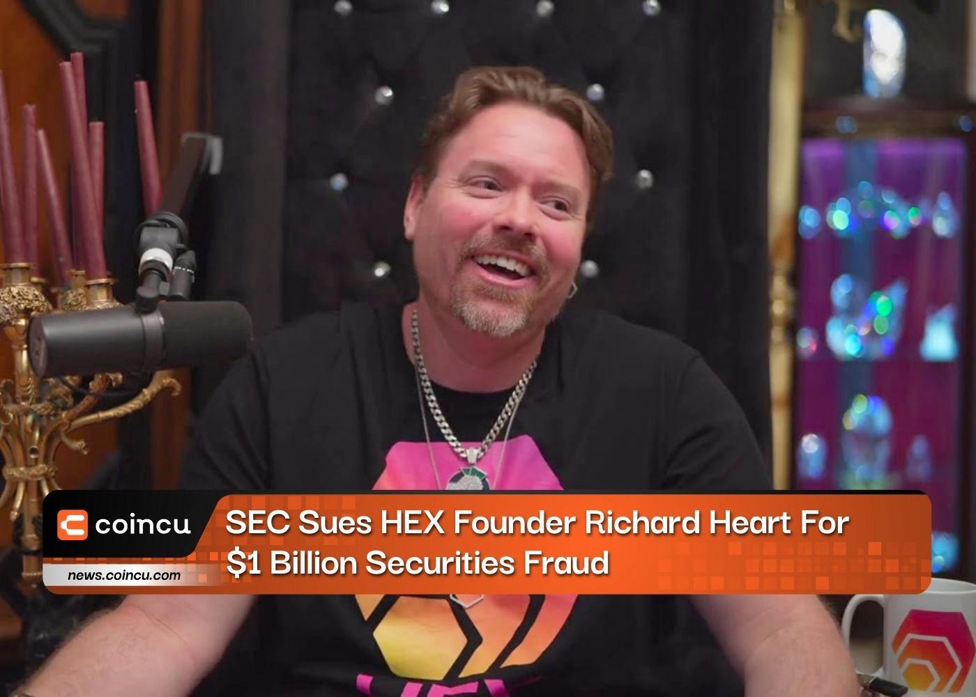 SEC Sues HEX Founder Richard Heart For $1 Billion Securities Fraud