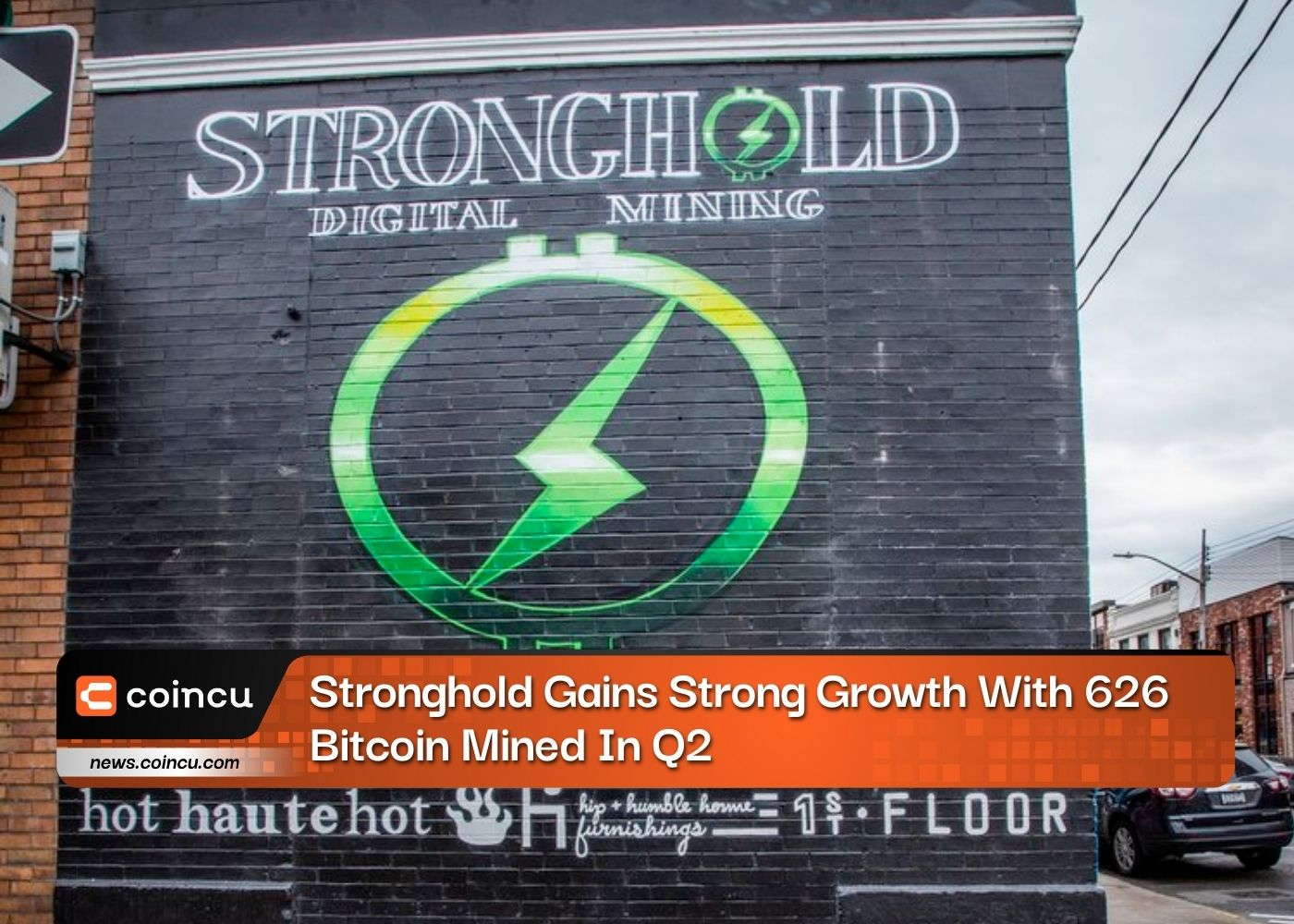 Stronghold Gains Strong Growth With 626 Bitcoin Mined In Q2