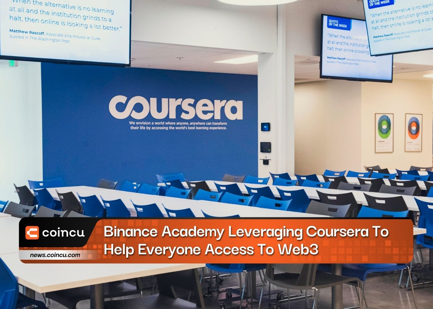 Binance Academy Leveraging Coursera To Help Everyone Access To Web3