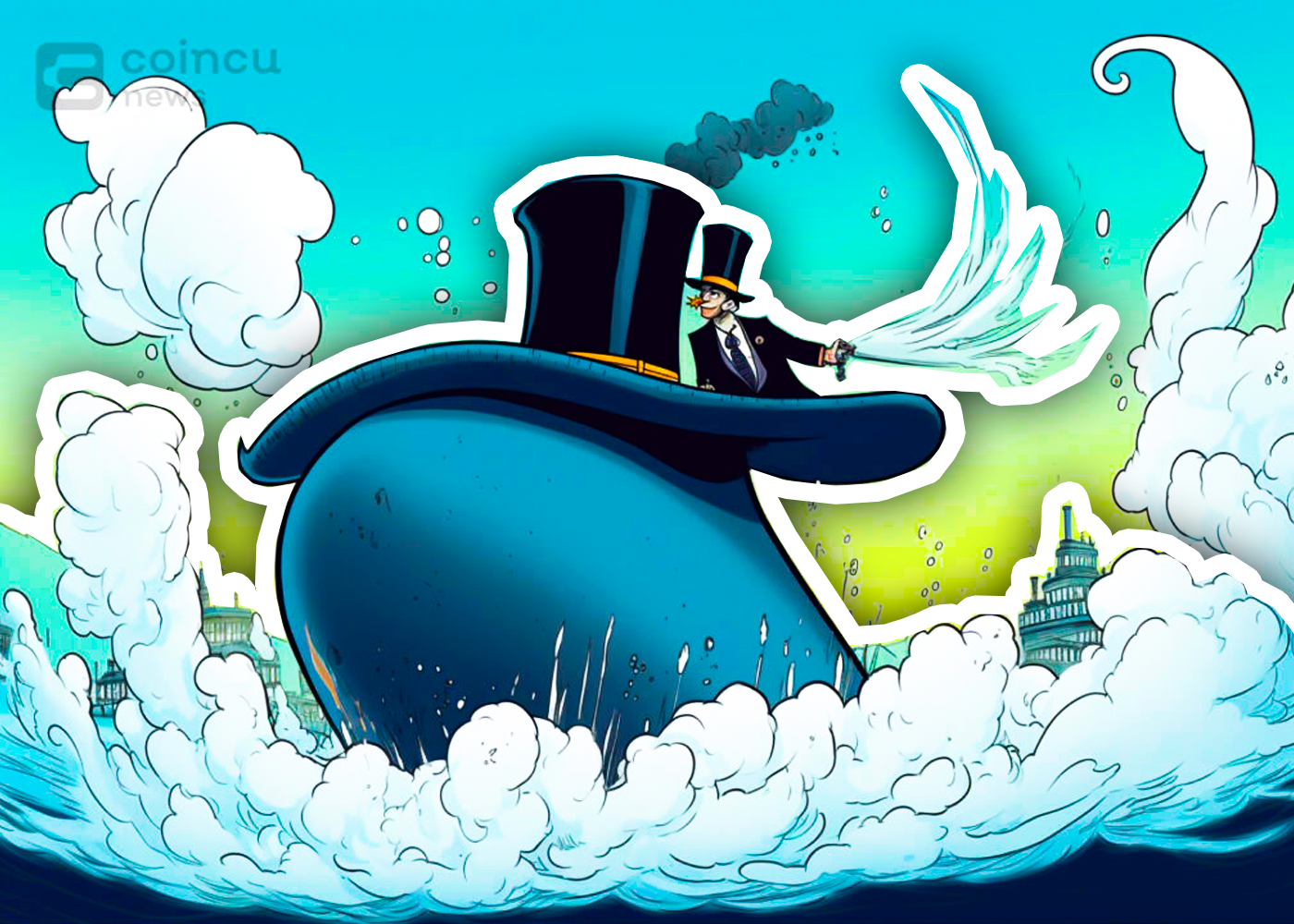 A-Giant-Whale-Withdrew-$22.11-Million-In-ETH-From-OKX-After-The-Market-Crash