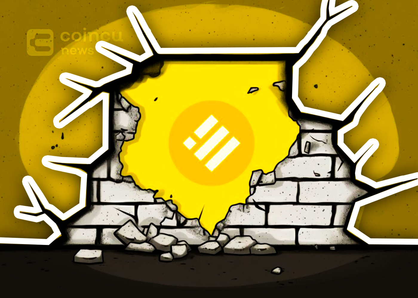 Binance-Ceases-BUSD-Support-By-February-2024-Report