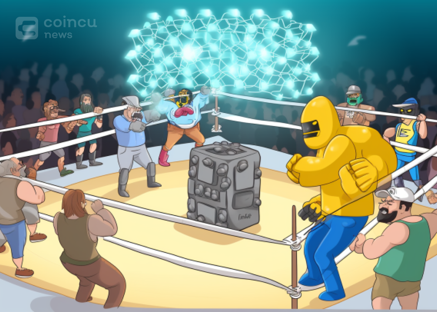 Chainlink Stake v0.2 Sparks 18-Day Code Testing Showdown!