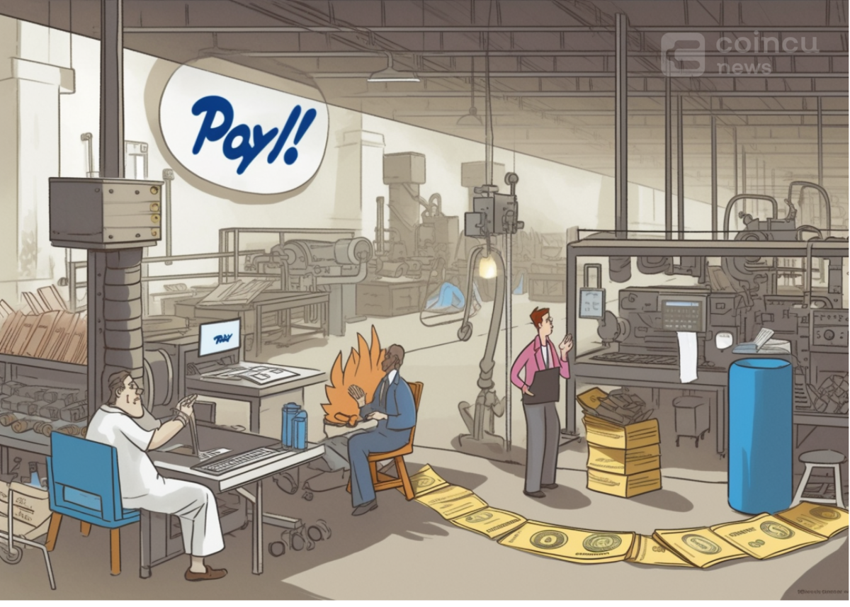 New-Stablecoin-Contract-PYUSD-By-PayPal-Issued-26.9M-Coins