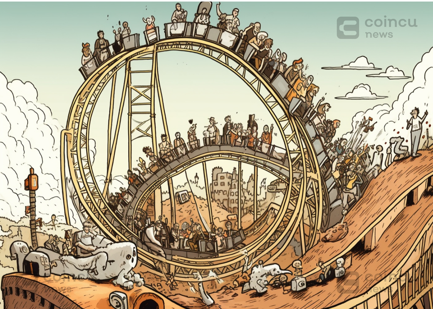 Over $1 Billion Liquidated In The Last 24H Due To A Strong Sell-off In BTC And ETH