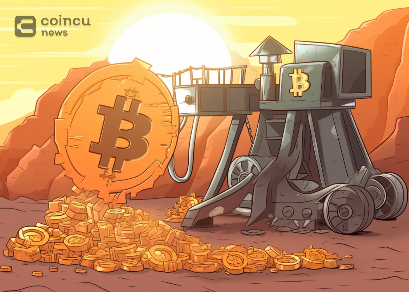 Oman's Bold Dive Into Digital Gold: $1.1 Billion Bitcoin Mining Venture Shakes Tradition