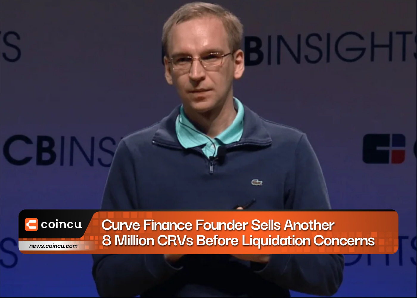 Curve Finance Founder Sells Another 8 Million CRVs Before Liquidation Concerns