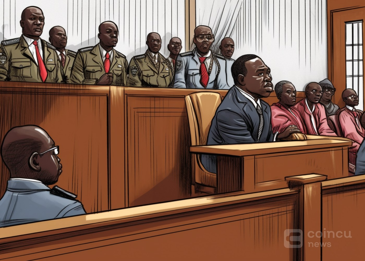 Kenyan's Worldcoin Office Raid Triggers Global Data Privacy Concerns