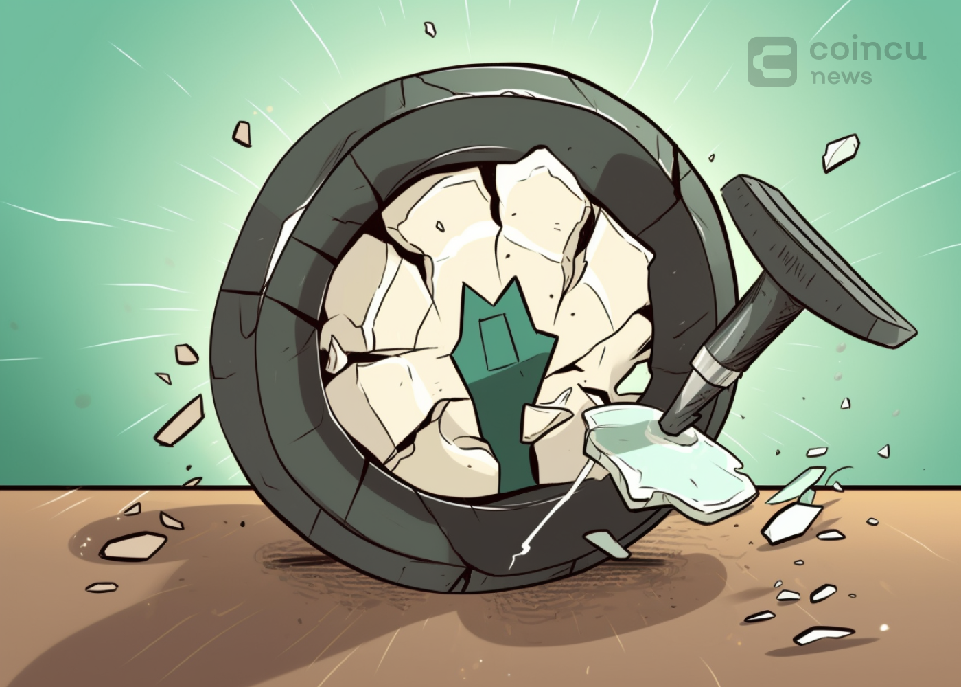 Tether's USDT Started To Show Signs Of Losing Pegs Again: Report