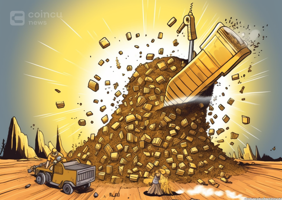 Steadefi Strategic Leveraged Vault Mine Was Mined $1.1 Million, All Funds At Risk