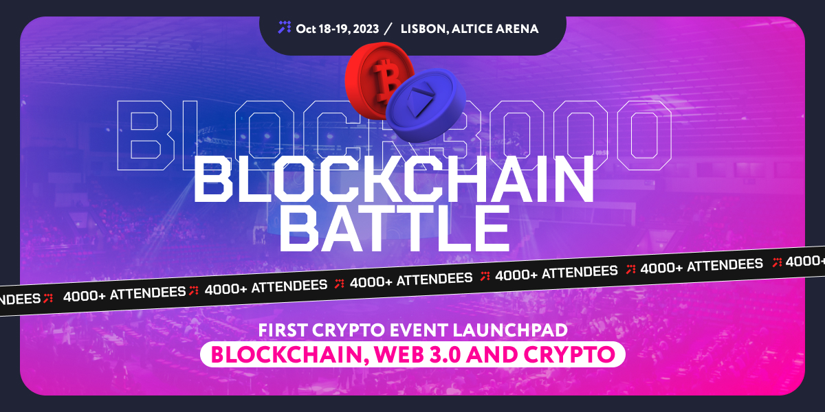 First Crypto Event LAUNCHPAD BLOCK3000: Blockchain Battle