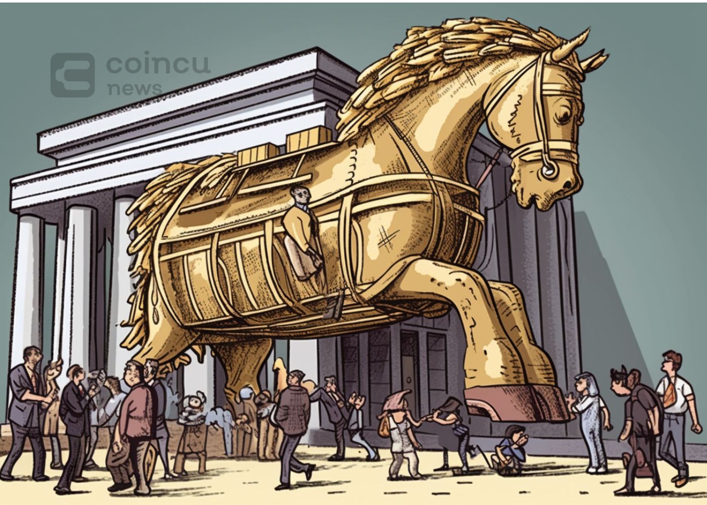 CBDC Trojan Horse: US Congressman's Warning On Global Elite Control