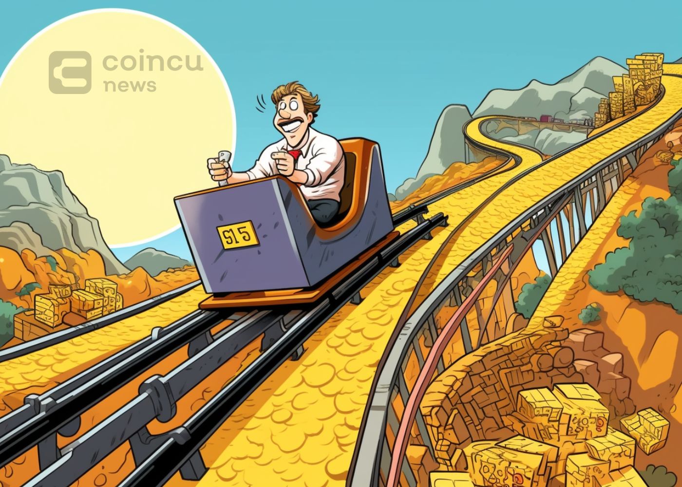 Steve's 5.3 Bitcoin Theory Targets The Next Cycle Top At About $77,000