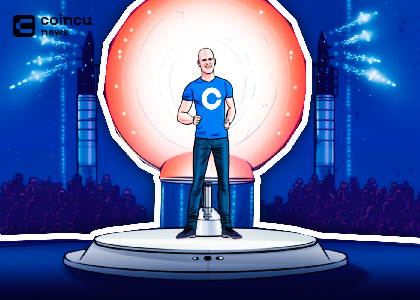 Coinbase-CEO-Predicts-Cryptos-Explosive-Role-in-2024-Presidential-Campaign