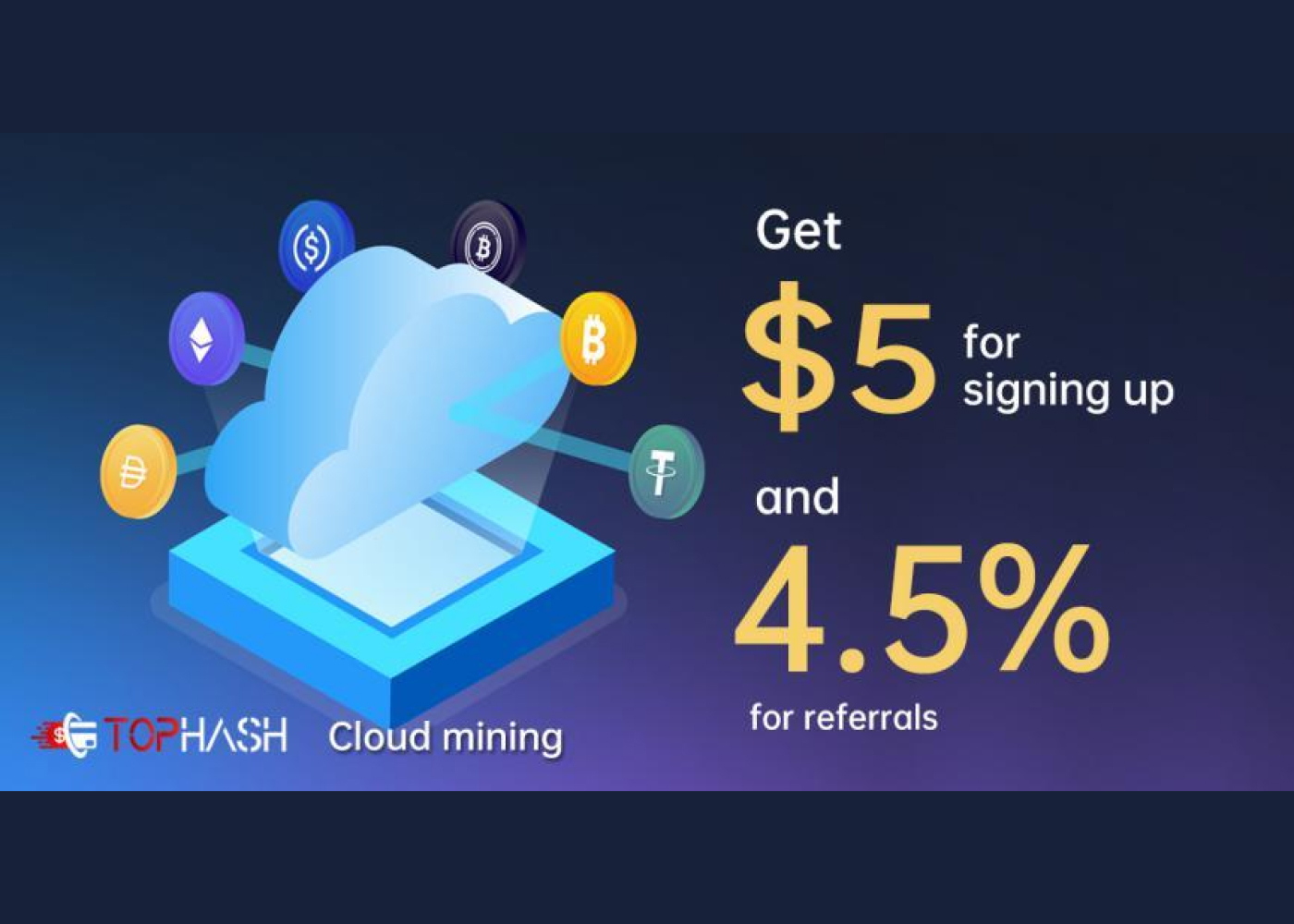 A Complete Overview of Cryptocurrency Cloud Mining Platform - TopHash