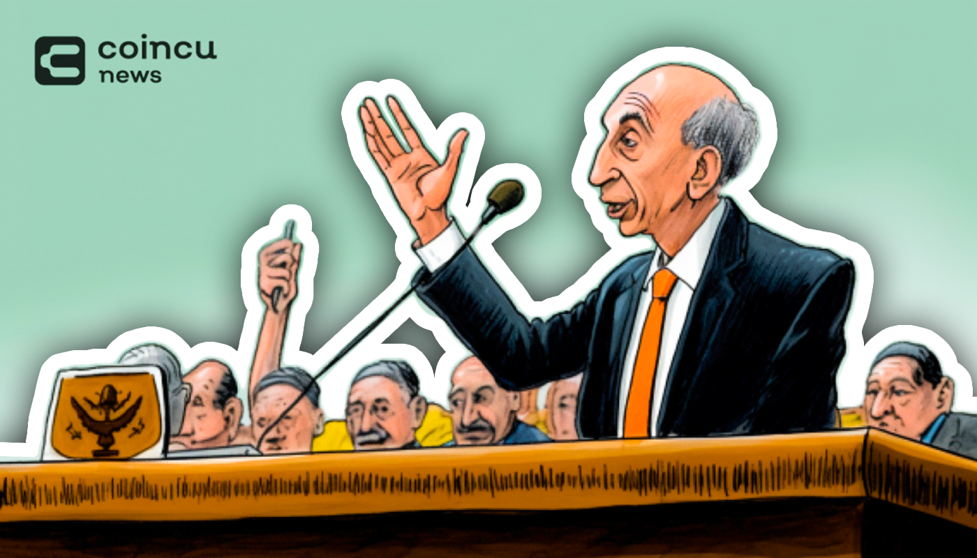 SEC Chairman Exposes Crypto Industry's Flagrant Noncompliance