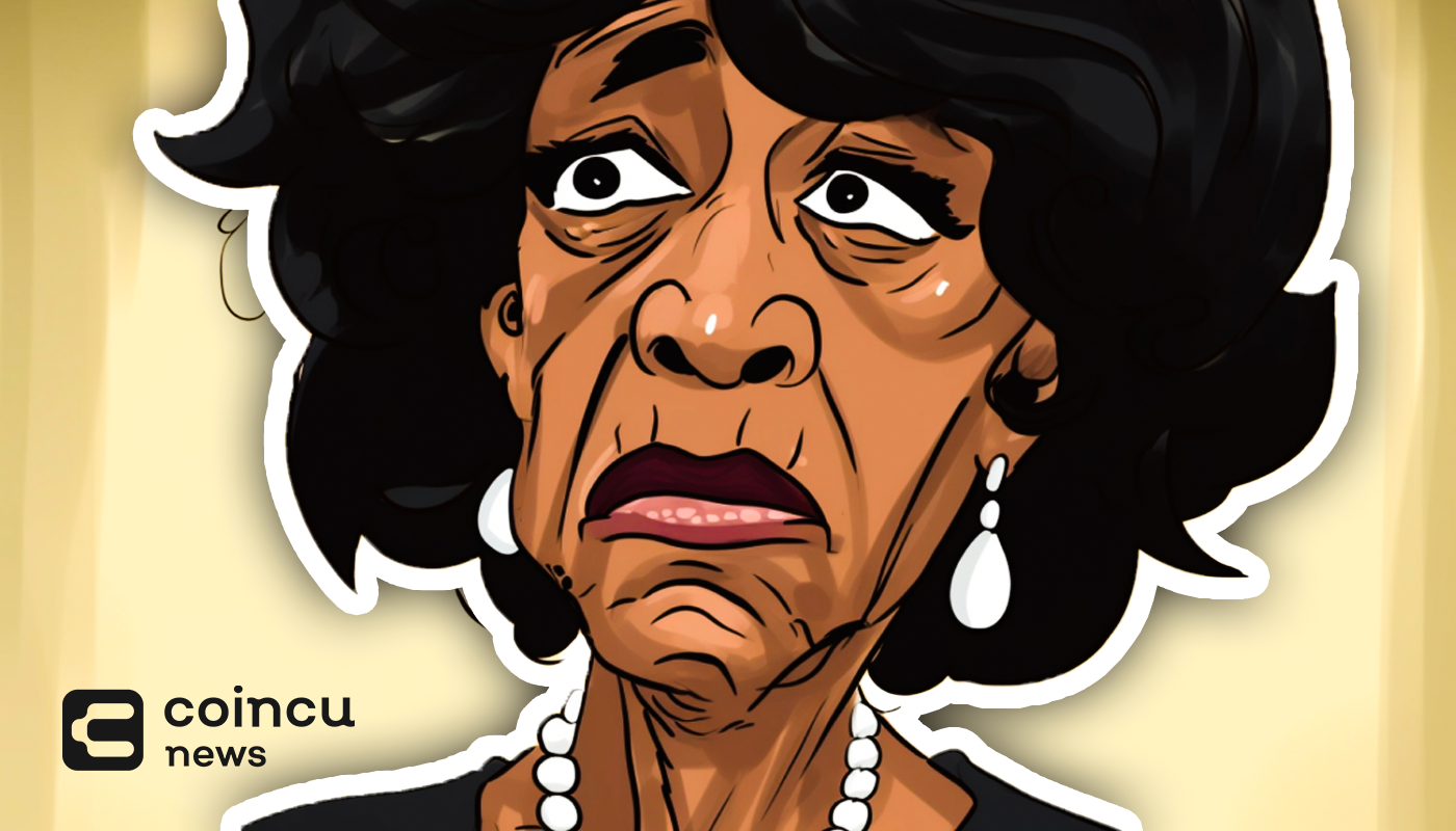 US-Democrat-Maxine-Waters-Criticizes-Republican-Opposition-To-New-Anti-CBDC-Bill