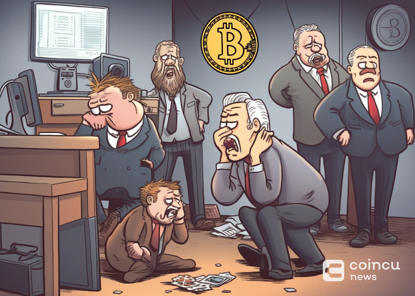 Bitcoin Liquidation Reachs $65 Million Mark After News BlackRock's Spot ETF Was Approved