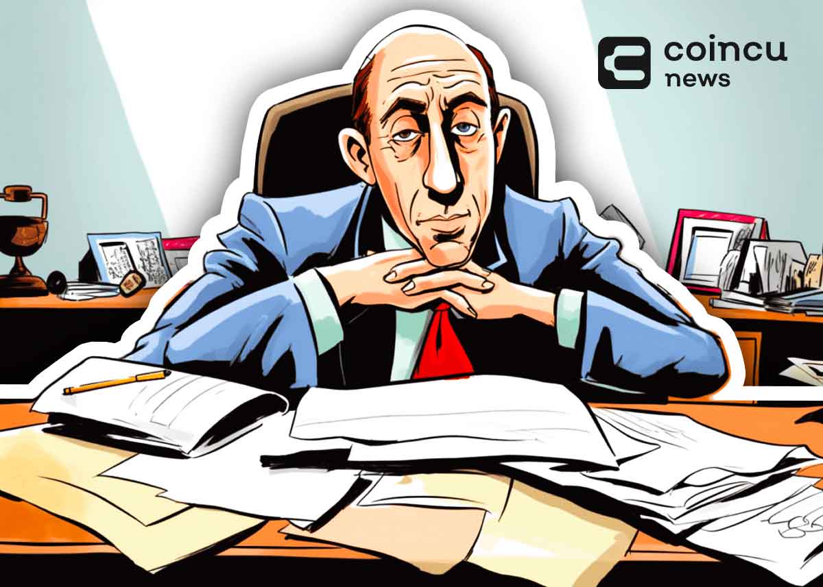 SEC Chair Gary Gensler Confirms SEC Now Has 8-10 Filings on Bitcoin ETFs