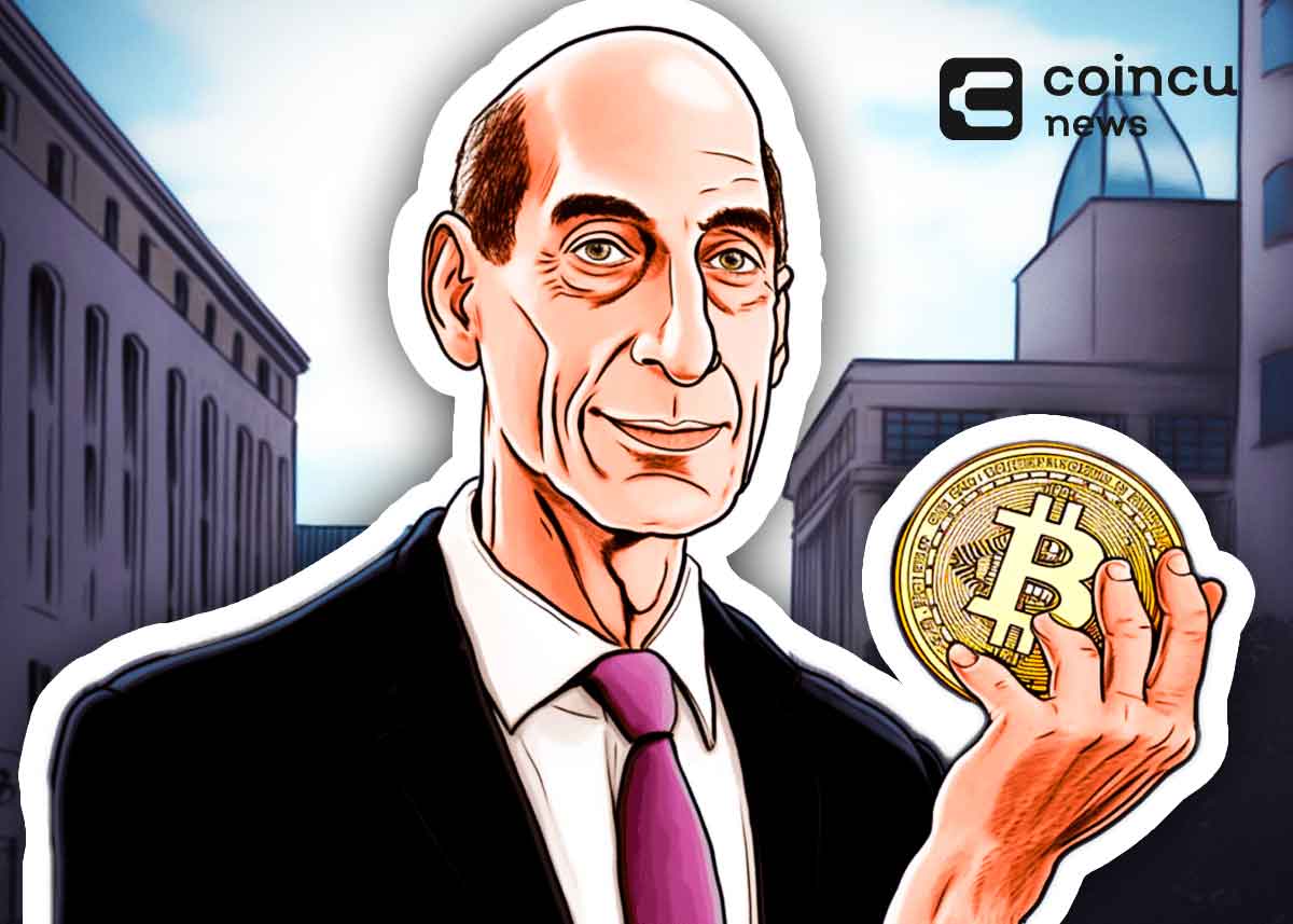 SEC Chairman Gary Gensler Celebrates 15th Anniversary To Satoshi’s Whitepaper