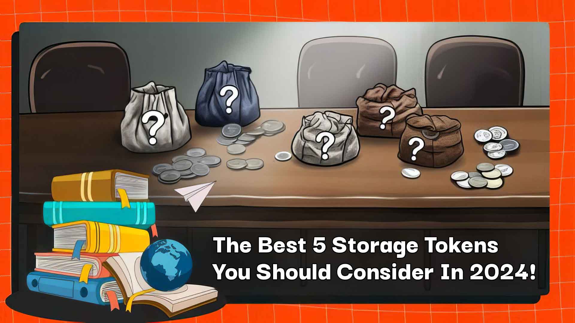The Best 5 Storage Tokens You Should Consider In 2024!