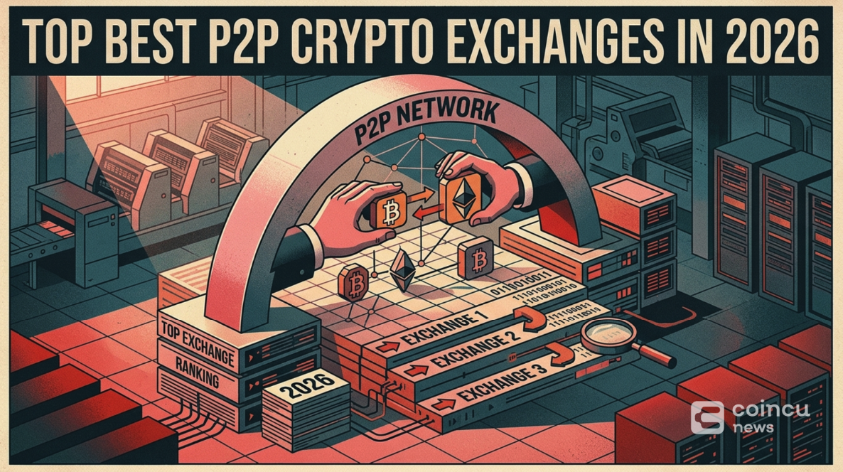 Top 5 Best P2P Crypto Exchanges In 2026