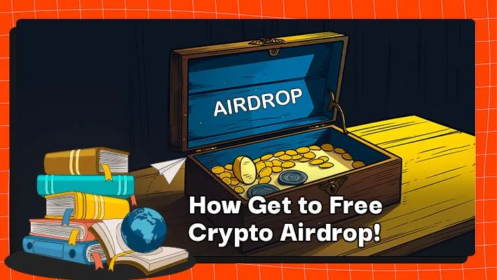 How to Get Free Crypto Airdrop!