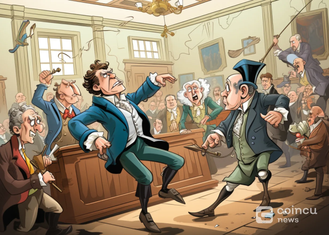 Bitcoin Magazine IP Infringement Faces Allegations from Federal Reserve
