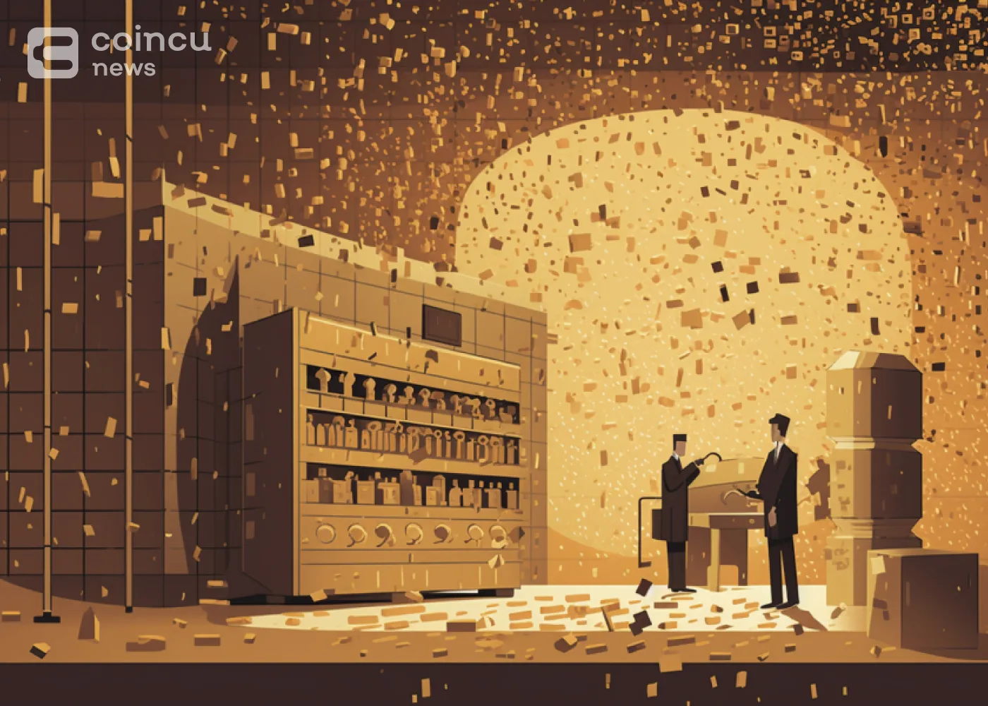 HSBC Blockchain Gold Ownership: Gold Goes Digital with London Vault Blockchain Platform!