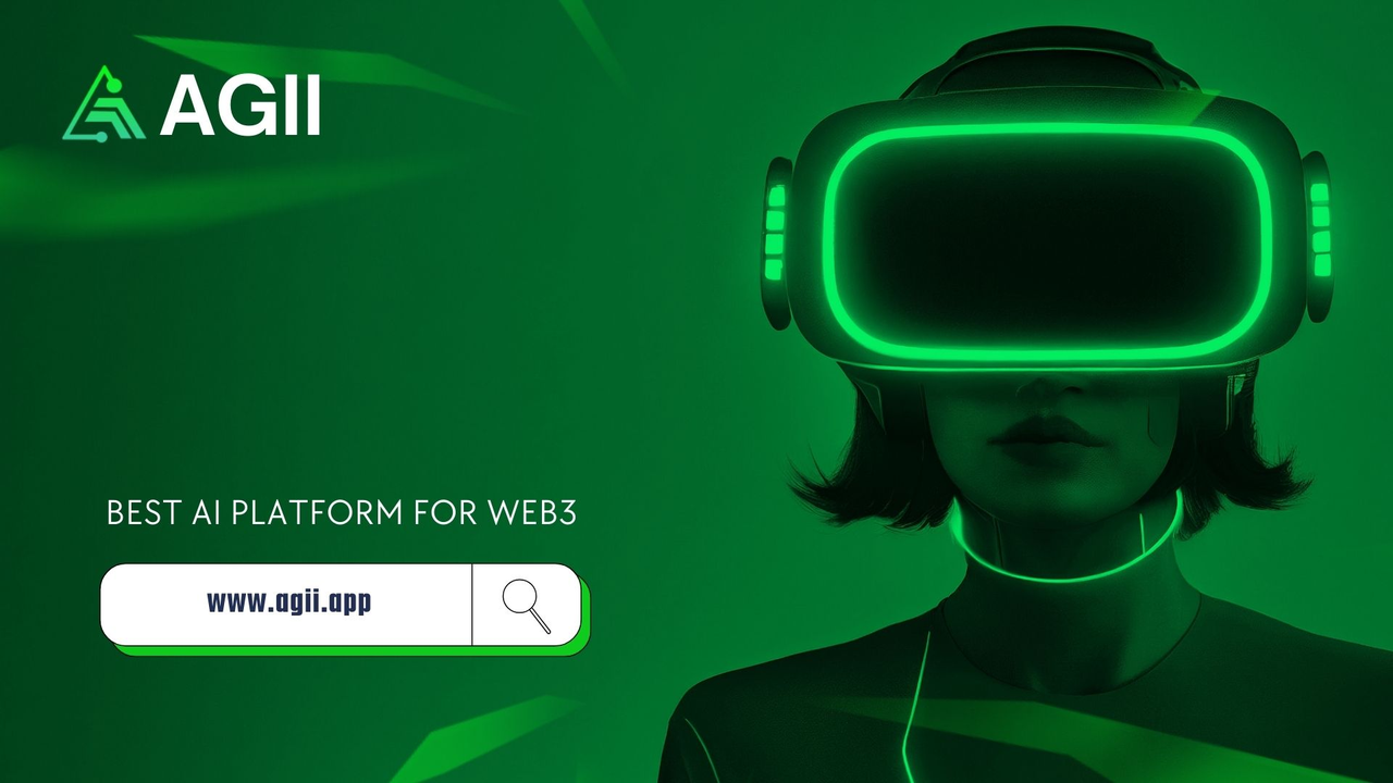 AGII Review: AI Platform, Products & Tools For Web3